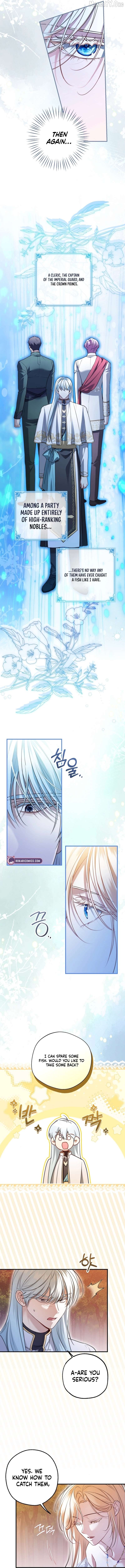 I’m Stuck on a Remote Island With the Male Leads Chapter 35 - page 3