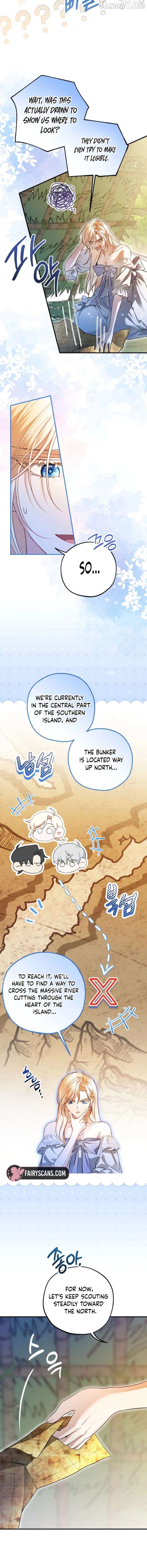 I’m Stuck on a Remote Island With the Male Leads Chapter 36 - page 3