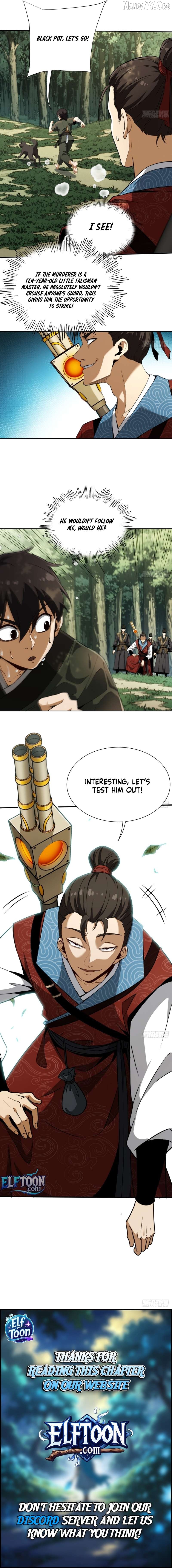 Above the Great Dao Chapter 16 - page 8