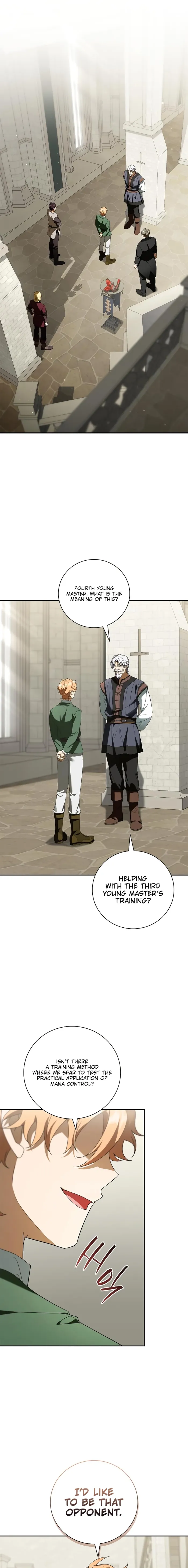 Reincarnated as the Grand Duke's Third Son Chapter 20 - page 1