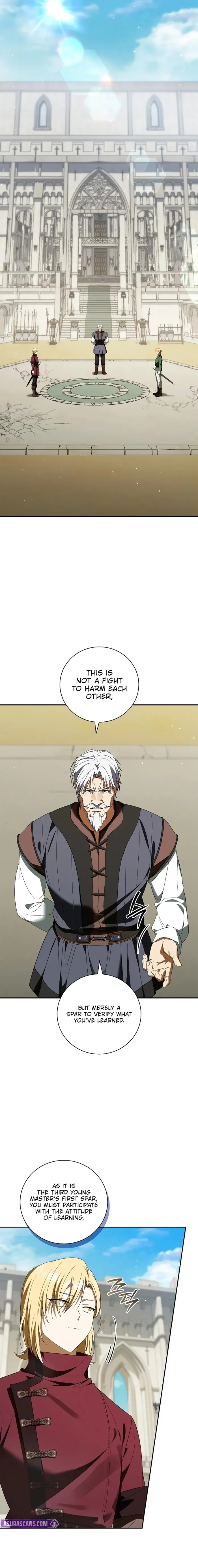 Reincarnated as the Grand Duke's Third Son Chapter 20 - page 10