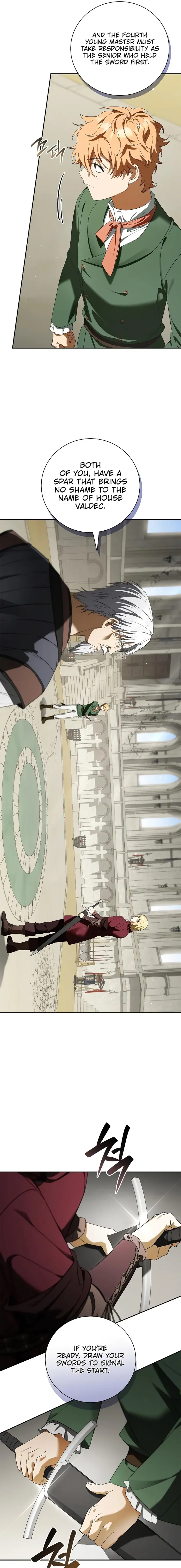 Reincarnated as the Grand Duke's Third Son Chapter 20 - page 11