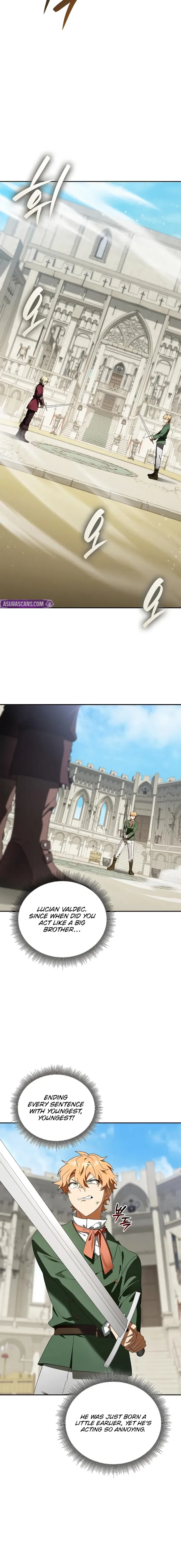 Reincarnated as the Grand Duke's Third Son Chapter 20 - page 12