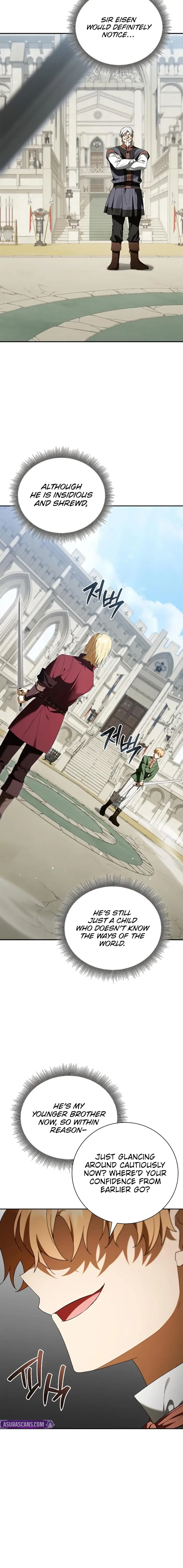 Reincarnated as the Grand Duke's Third Son Chapter 20 - page 16