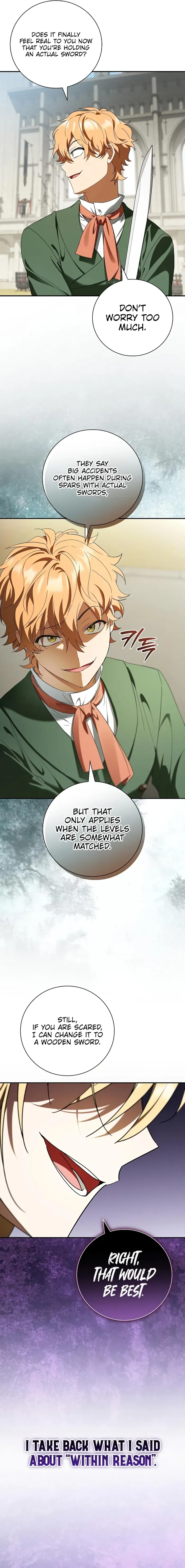 Reincarnated as the Grand Duke's Third Son Chapter 20 - page 17