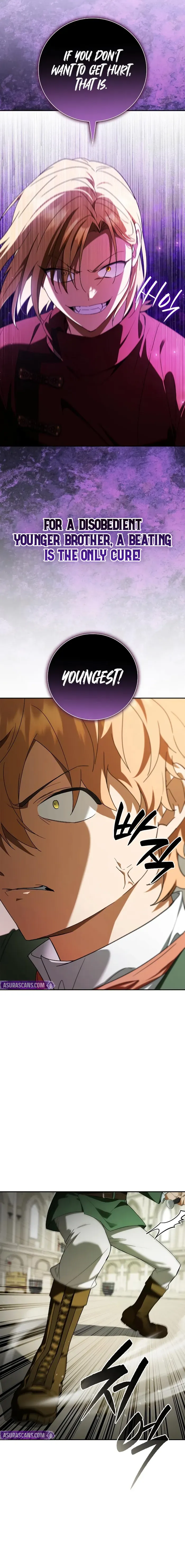 Reincarnated as the Grand Duke's Third Son Chapter 20 - page 18