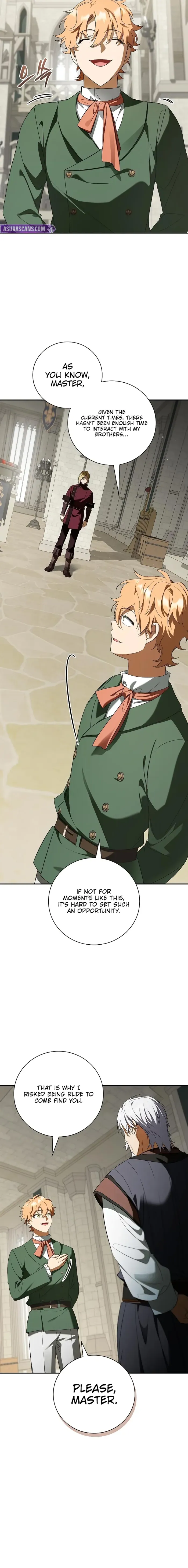 Reincarnated as the Grand Duke's Third Son Chapter 20 - page 2