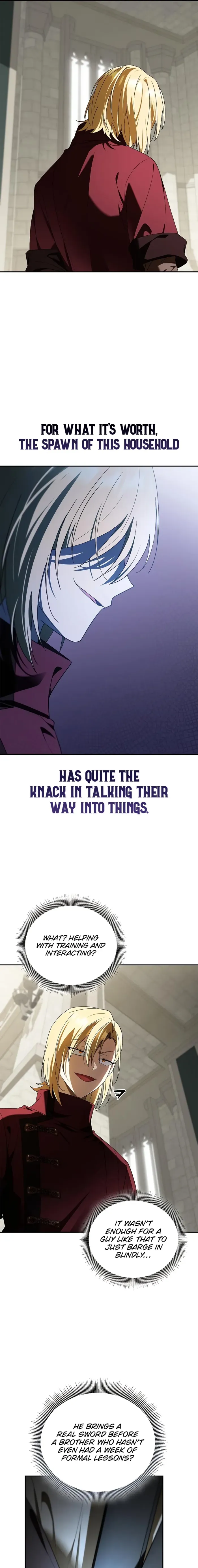 Reincarnated as the Grand Duke's Third Son Chapter 20 - page 3