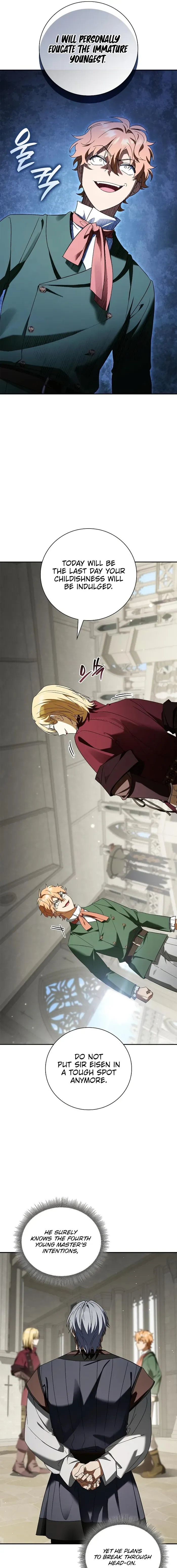 Reincarnated as the Grand Duke's Third Son Chapter 20 - page 7