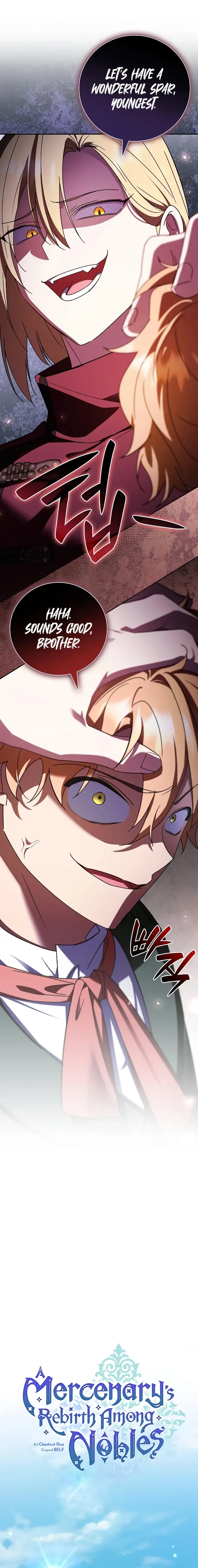 Reincarnated as the Grand Duke's Third Son Chapter 20 - page 9