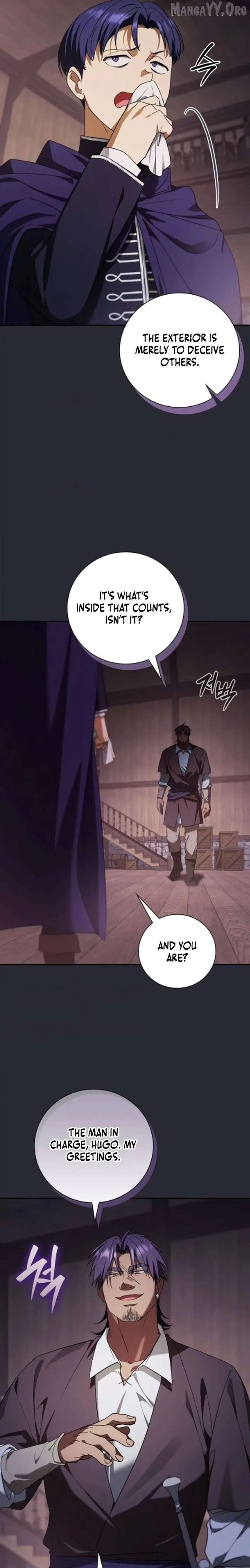 Reincarnated as the Grand Duke's Third Son Chapter 24 - page 11