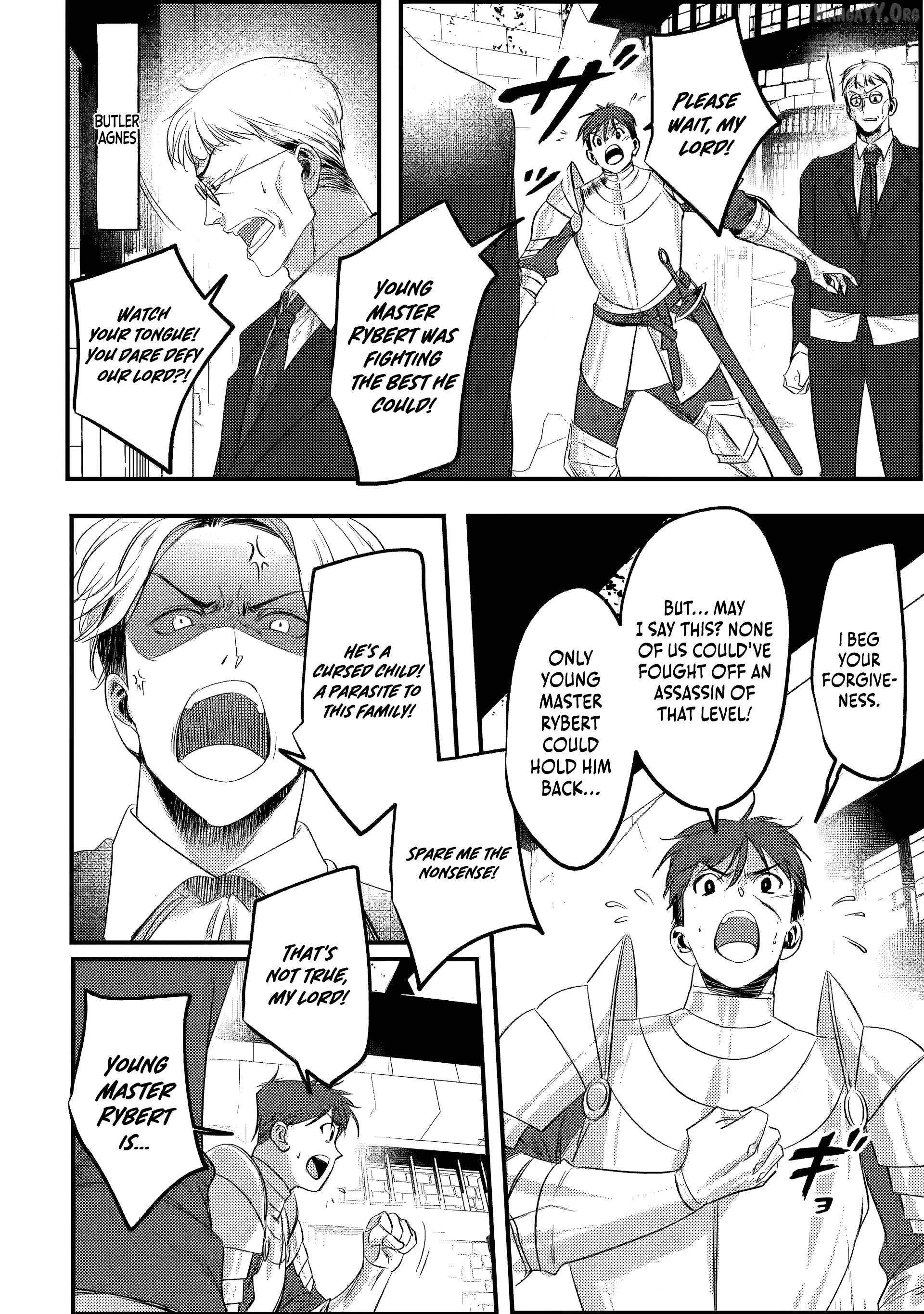 The Cursed Child Cast Aside Is Actually the World’s Strongest Summoner Chapter 2.1 - page 7