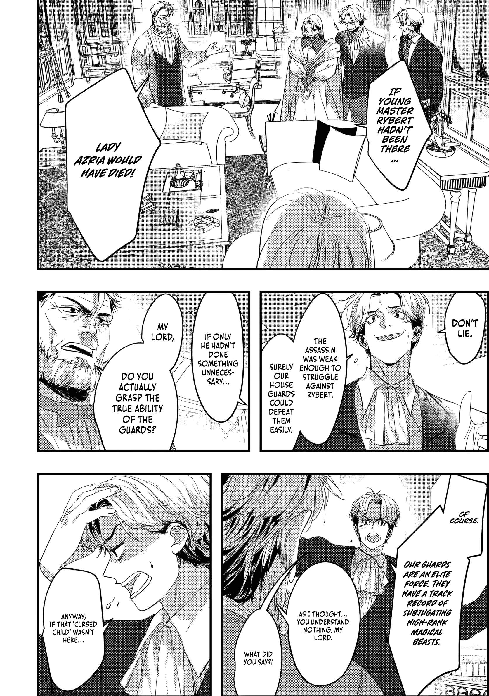 The Cursed Child Cast Aside Is Actually the World’s Strongest Summoner Chapter 3.1 - page 5