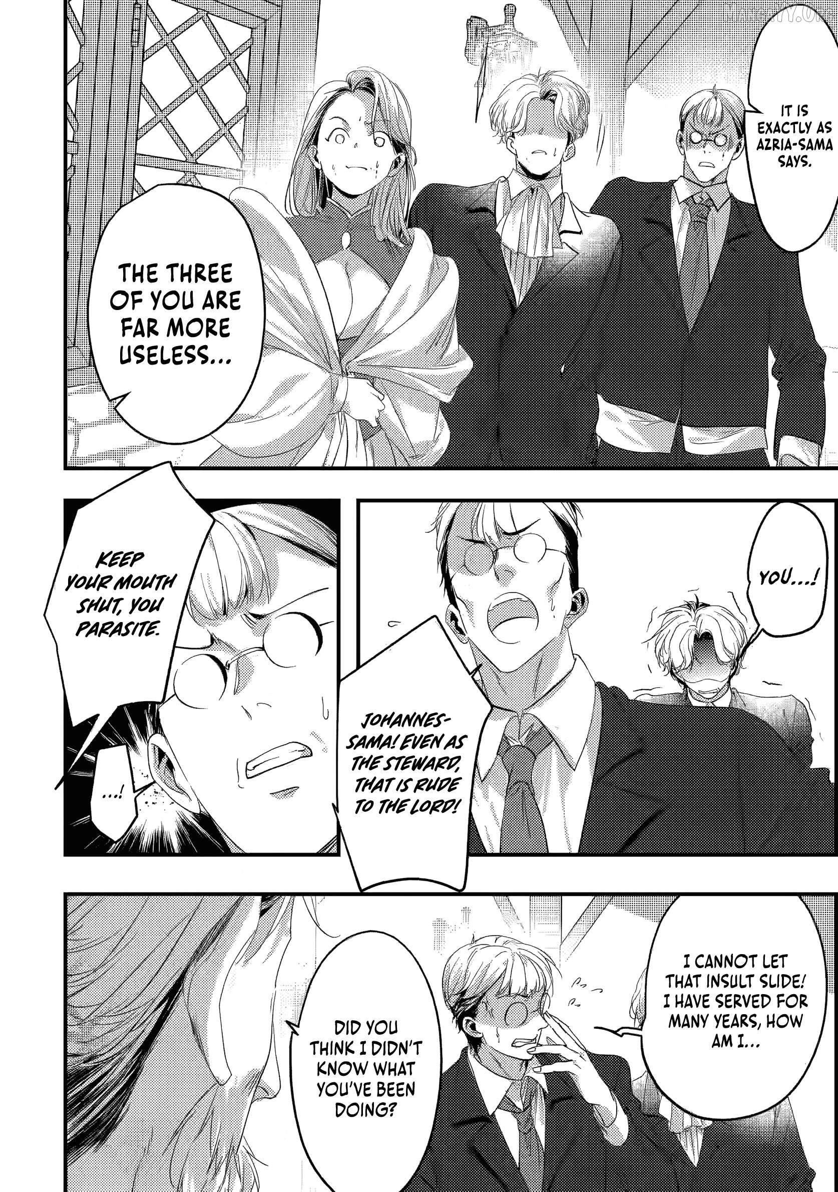 The Cursed Child Cast Aside Is Actually the World’s Strongest Summoner Chapter 3.1 - page 7
