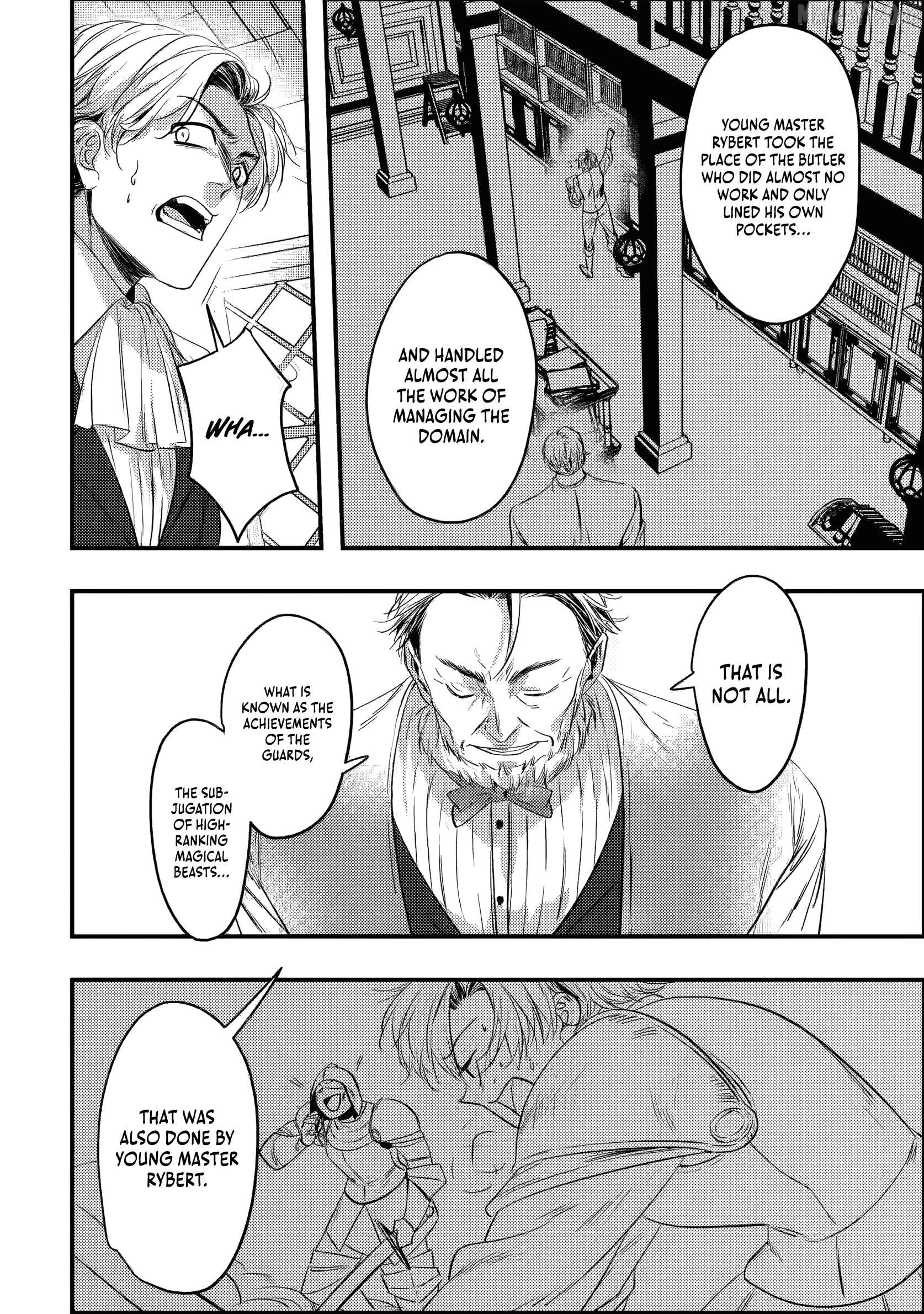 The Cursed Child Cast Aside Is Actually the World’s Strongest Summoner Chapter 3.2 - page 2
