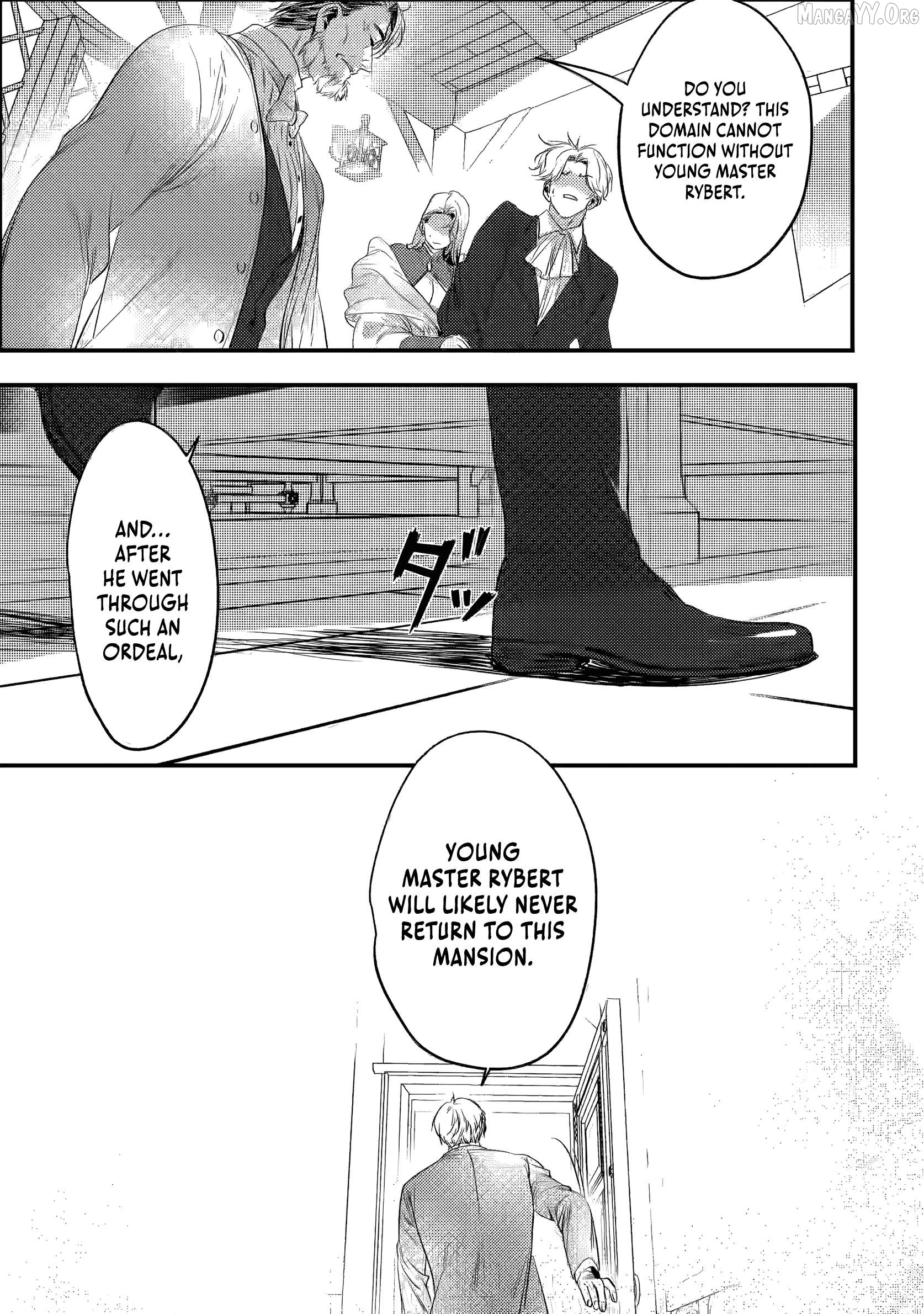The Cursed Child Cast Aside Is Actually the World’s Strongest Summoner Chapter 3.2 - page 3