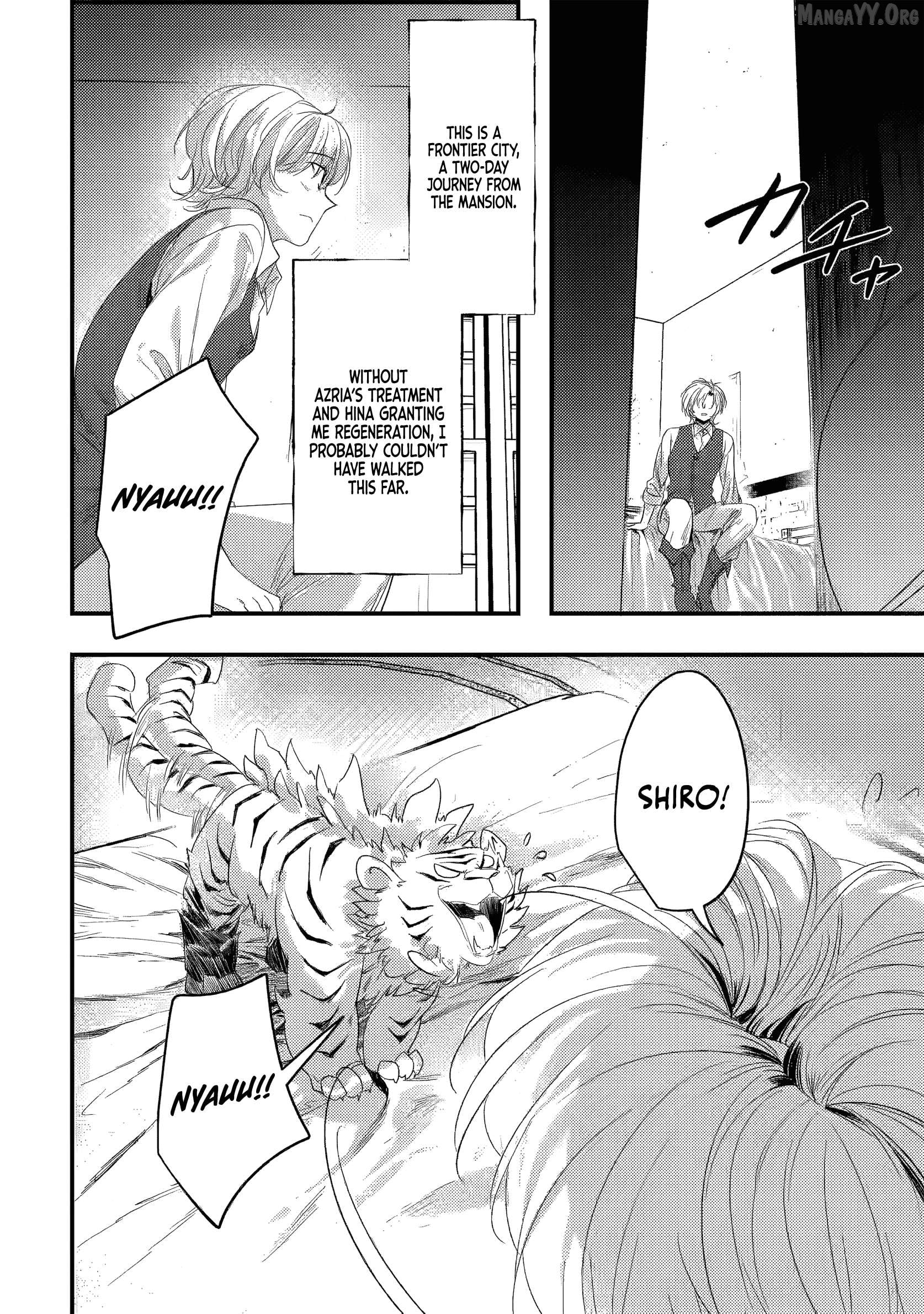 The Cursed Child Cast Aside Is Actually the World’s Strongest Summoner Chapter 3.3 - page 2