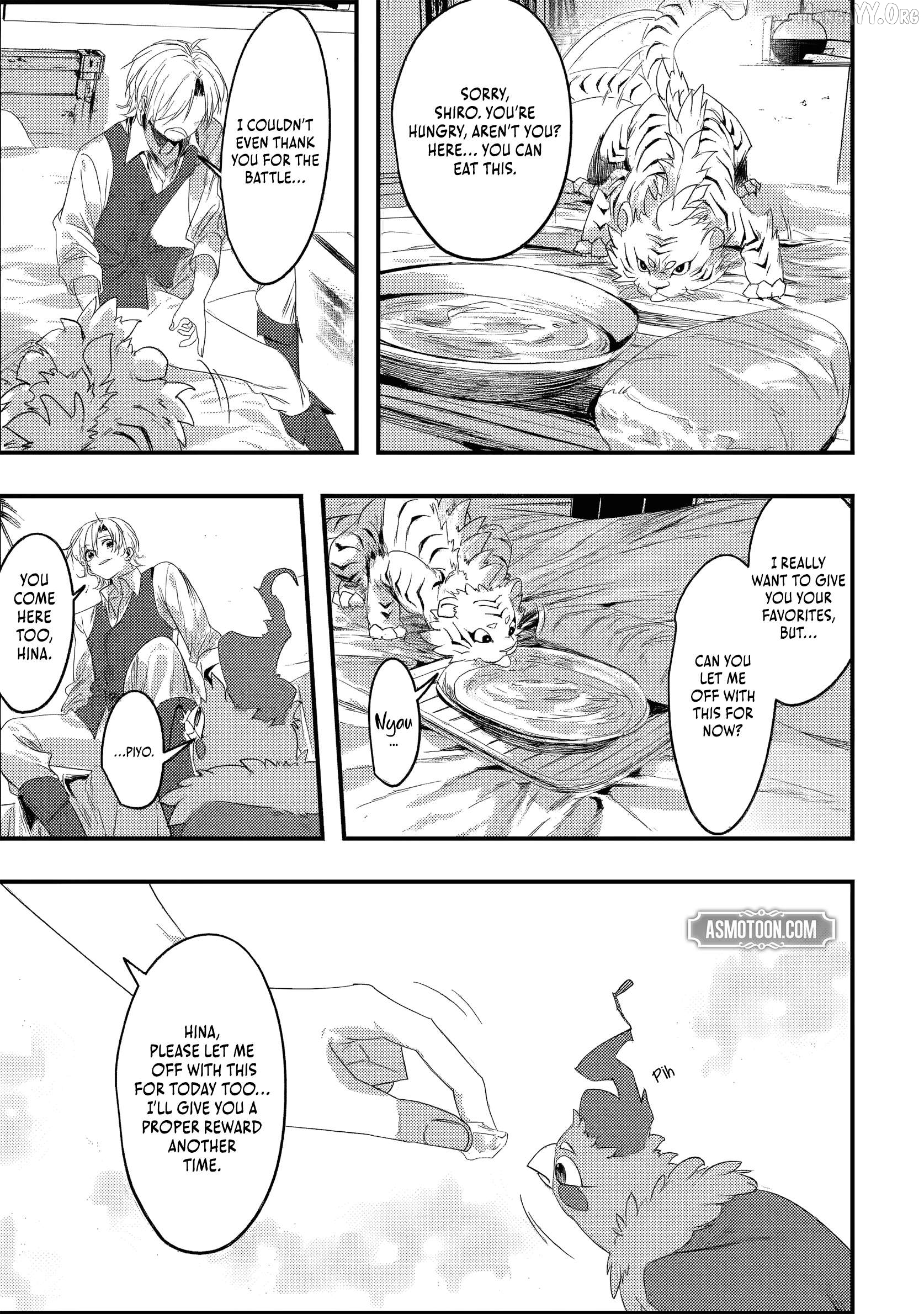 The Cursed Child Cast Aside Is Actually the World’s Strongest Summoner Chapter 3.3 - page 3