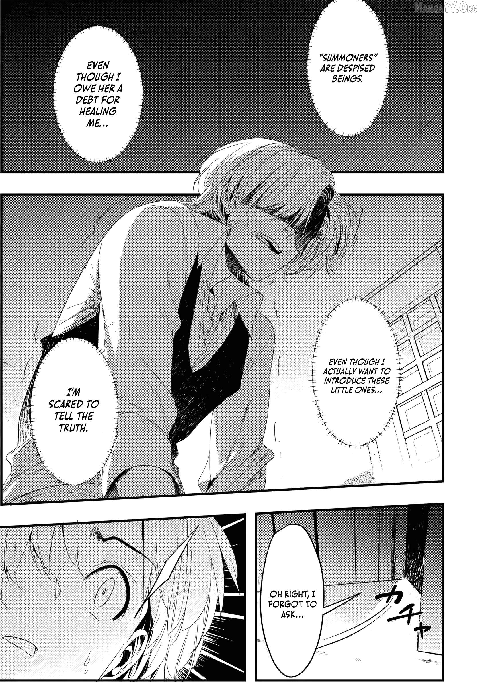 The Cursed Child Cast Aside Is Actually the World’s Strongest Summoner Chapter 3.3 - page 5