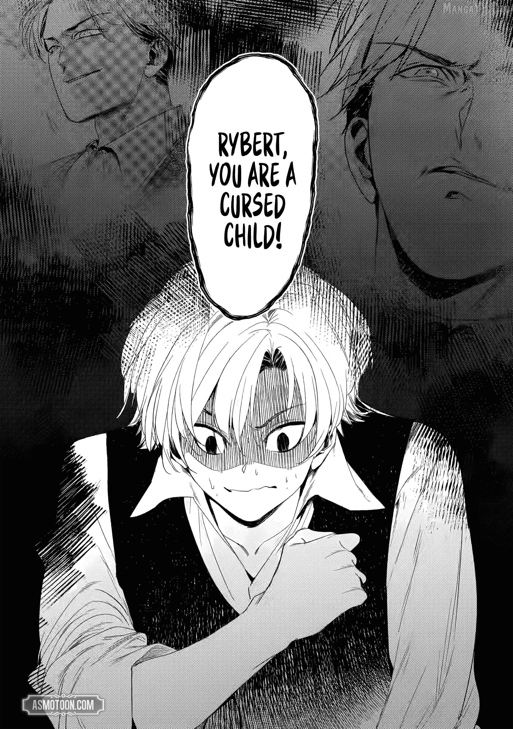 The Cursed Child Cast Aside Is Actually the World’s Strongest Summoner Chapter 3.3 - page 7