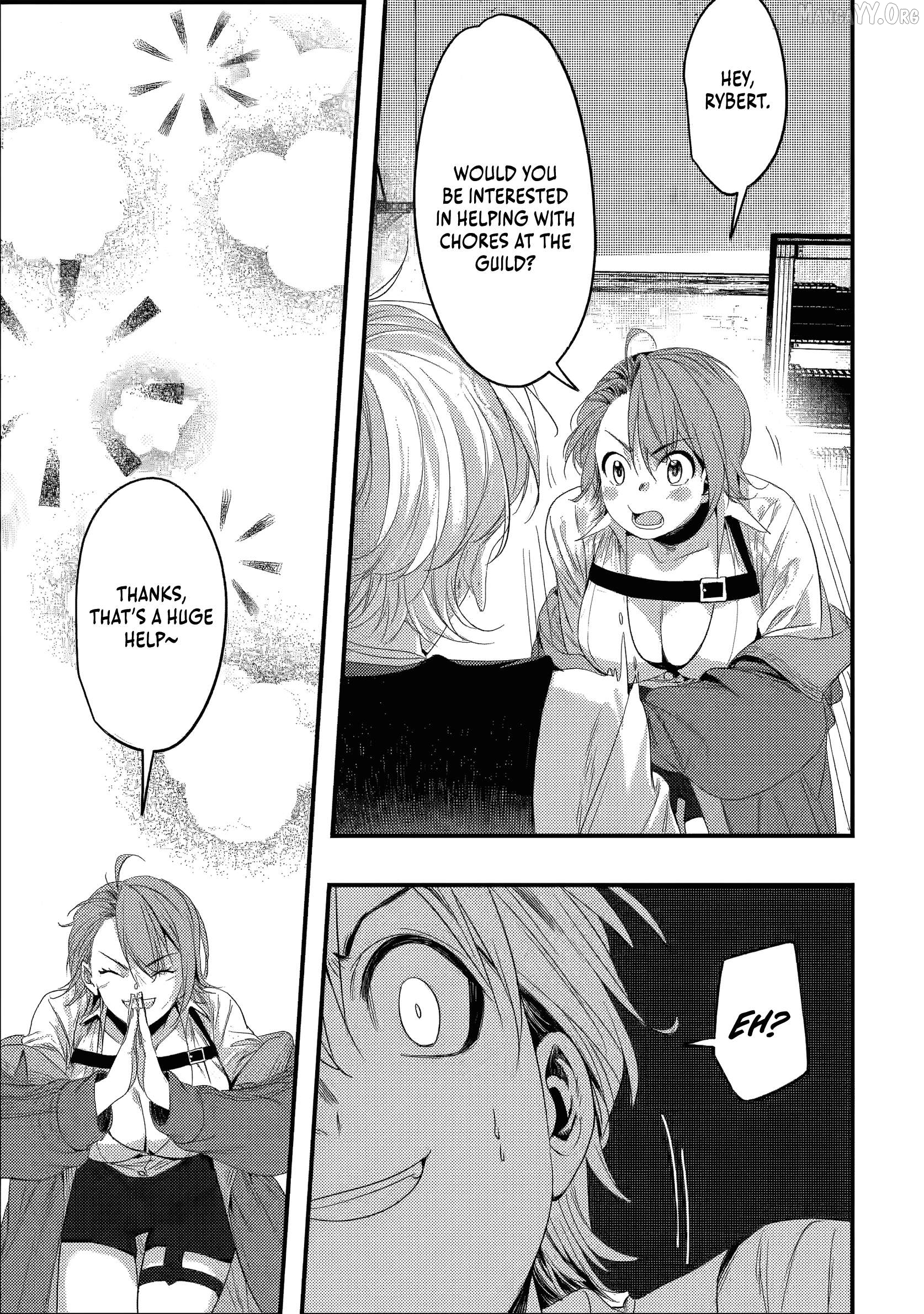 The Cursed Child Cast Aside Is Actually the World’s Strongest Summoner Chapter 3.3 - page 9