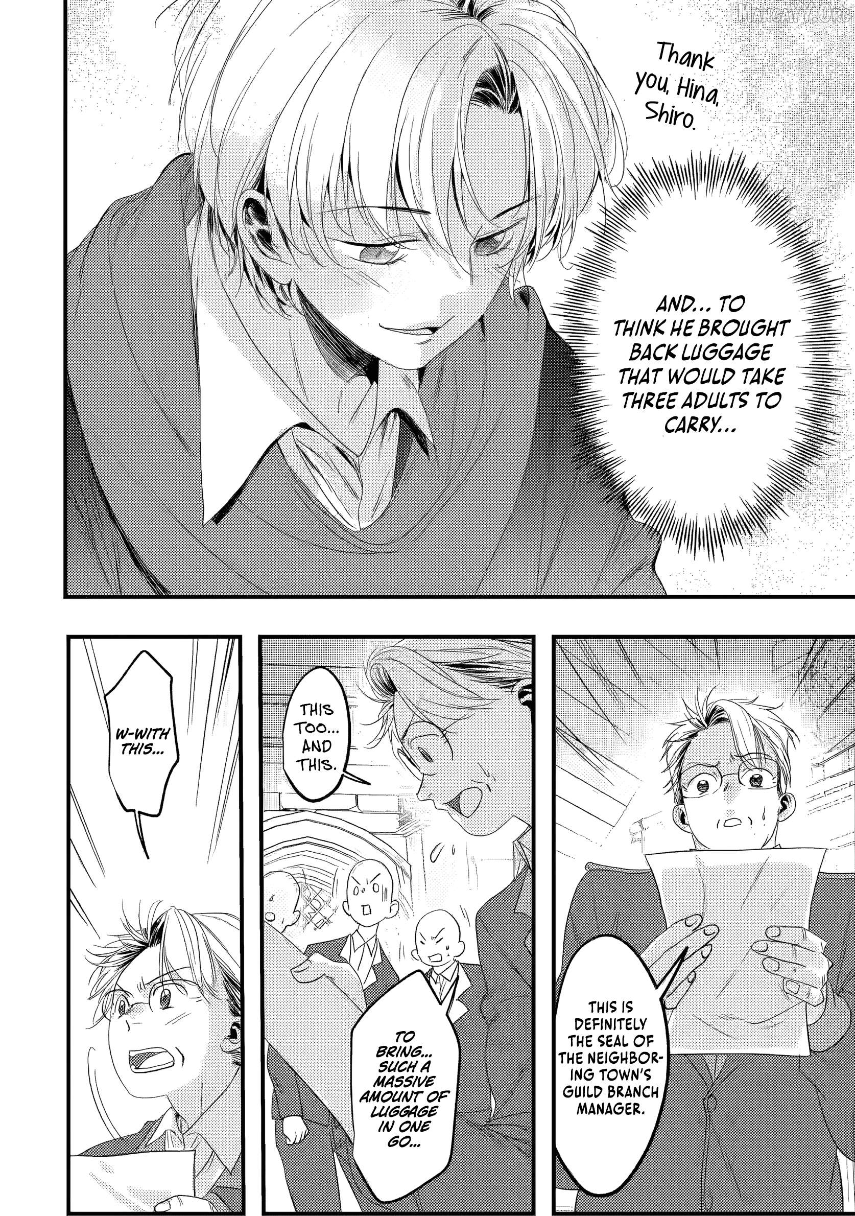 The Cursed Child Cast Aside Is Actually the World’s Strongest Summoner Chapter 4.1 - page 11