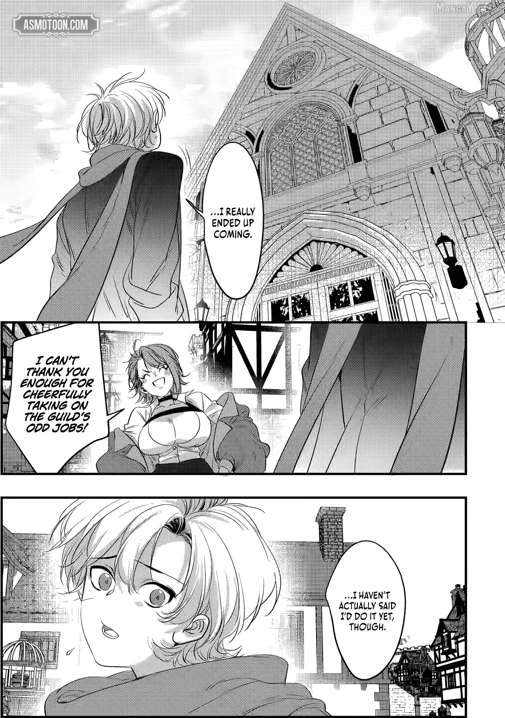 The Cursed Child Cast Aside Is Actually the World’s Strongest Summoner Chapter 4.1 - page 2