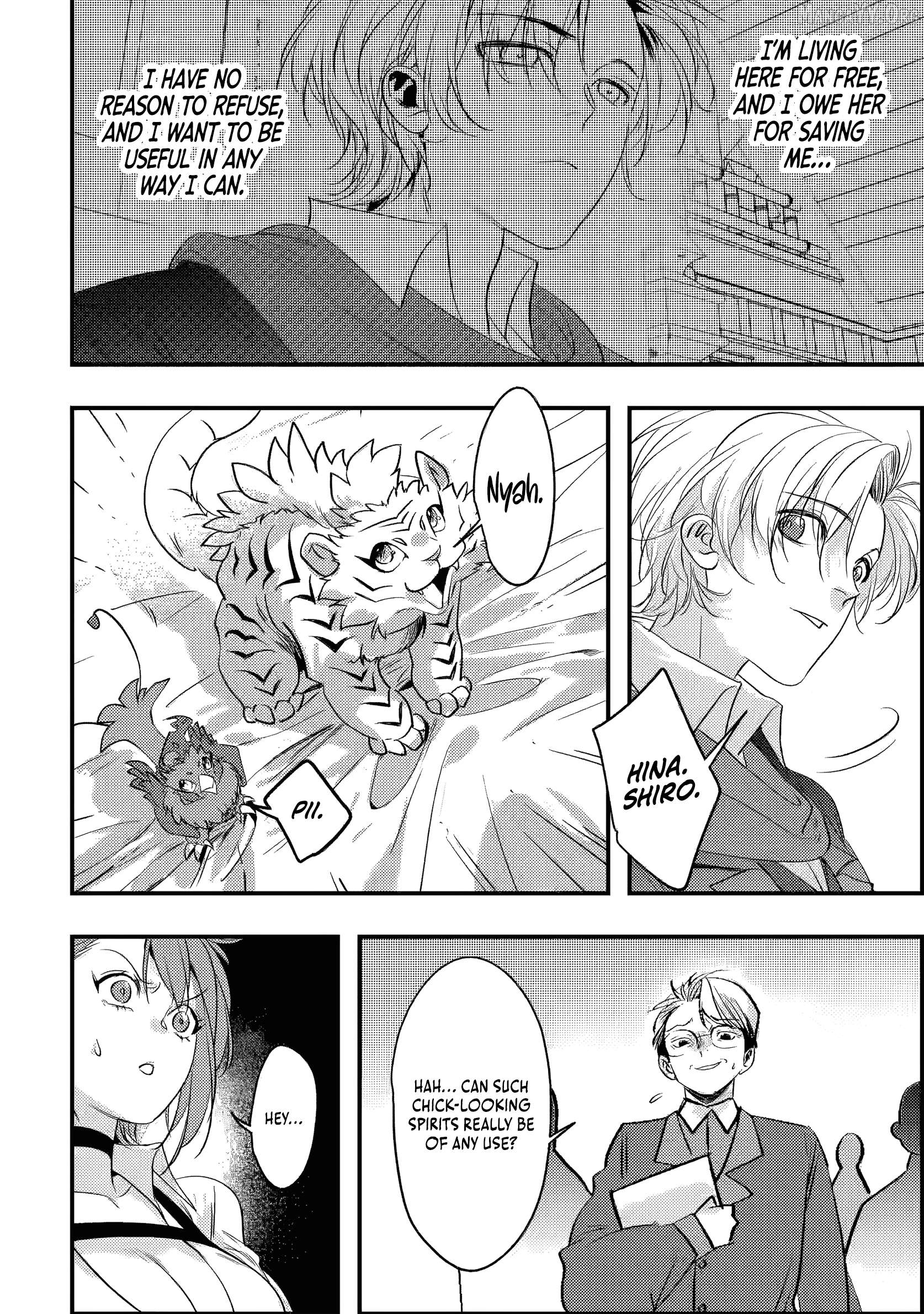 The Cursed Child Cast Aside Is Actually the World’s Strongest Summoner Chapter 4.1 - page 7