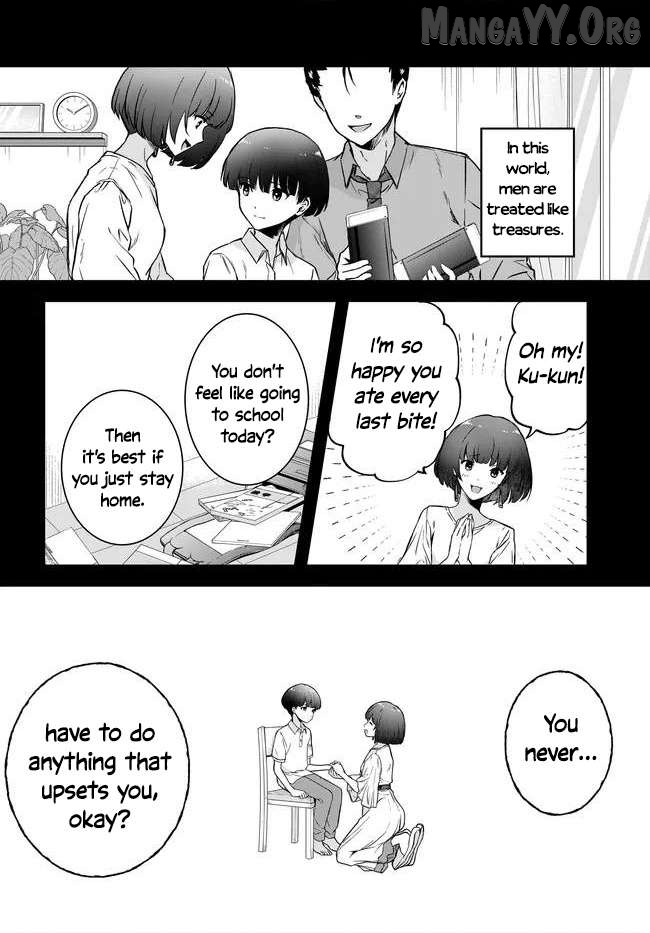 Teisou Gyakuten Sekai Nara Moteru to Omotte Itara Chapter 6 - page 2