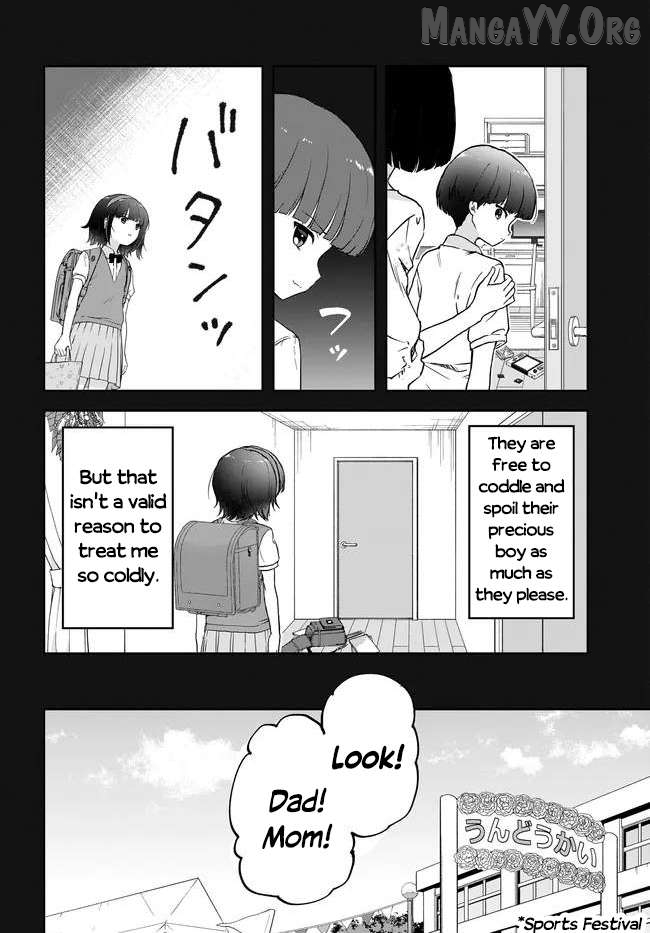 Teisou Gyakuten Sekai Nara Moteru to Omotte Itara Chapter 6 - page 4