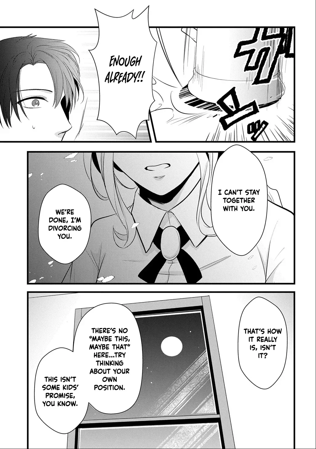 I Know, Dear Husband — The Doormat Heroine Recalls Her Past Life as an Osaka Auntie. Chapter 2 - page 17