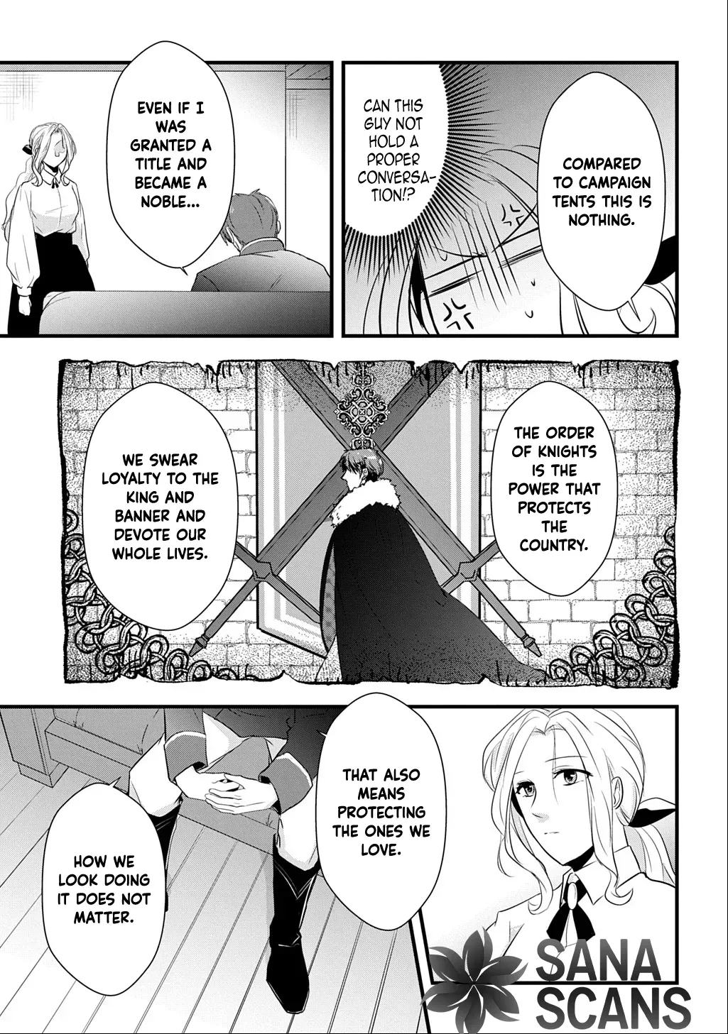 I Know, Dear Husband — The Doormat Heroine Recalls Her Past Life as an Osaka Auntie. Chapter 2 - page 21