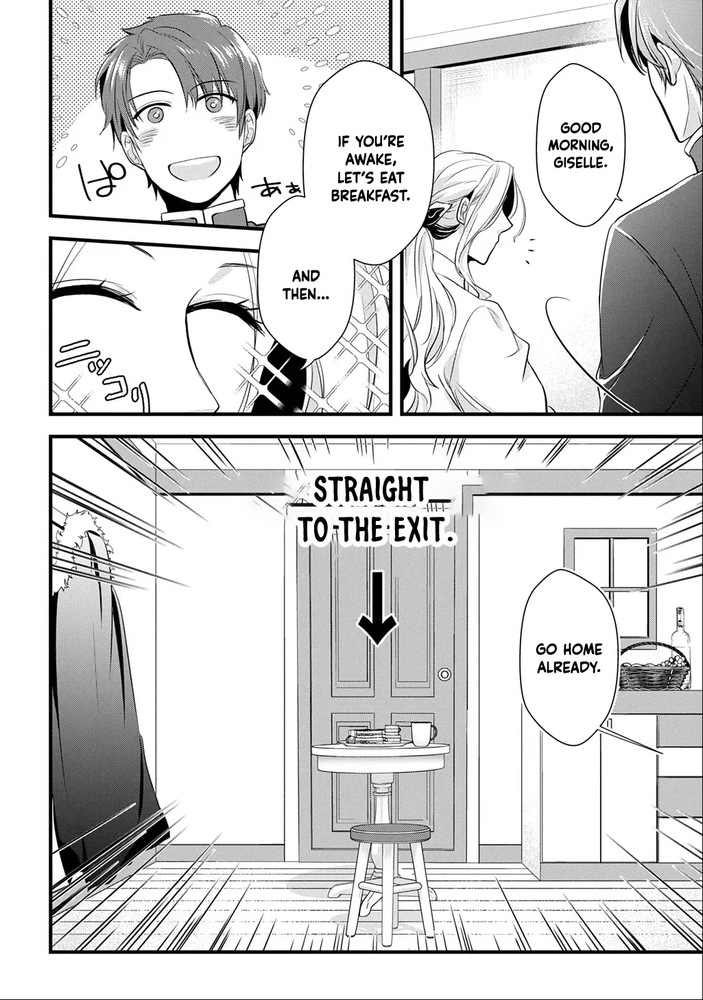I Know, Dear Husband — The Doormat Heroine Recalls Her Past Life as an Osaka Auntie. Chapter 2 - page 32