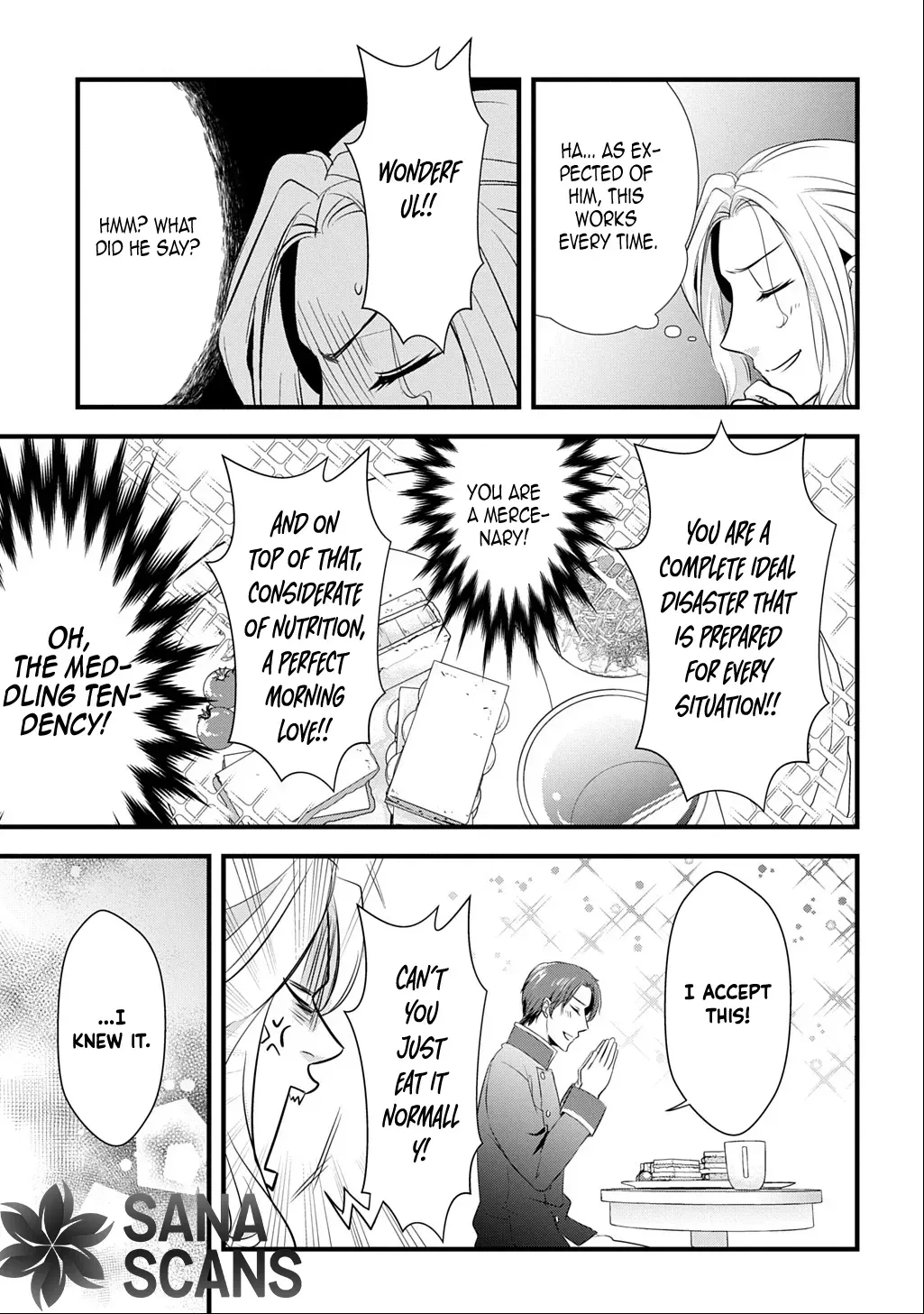 I Know, Dear Husband — The Doormat Heroine Recalls Her Past Life as an Osaka Auntie. Chapter 2 - page 33