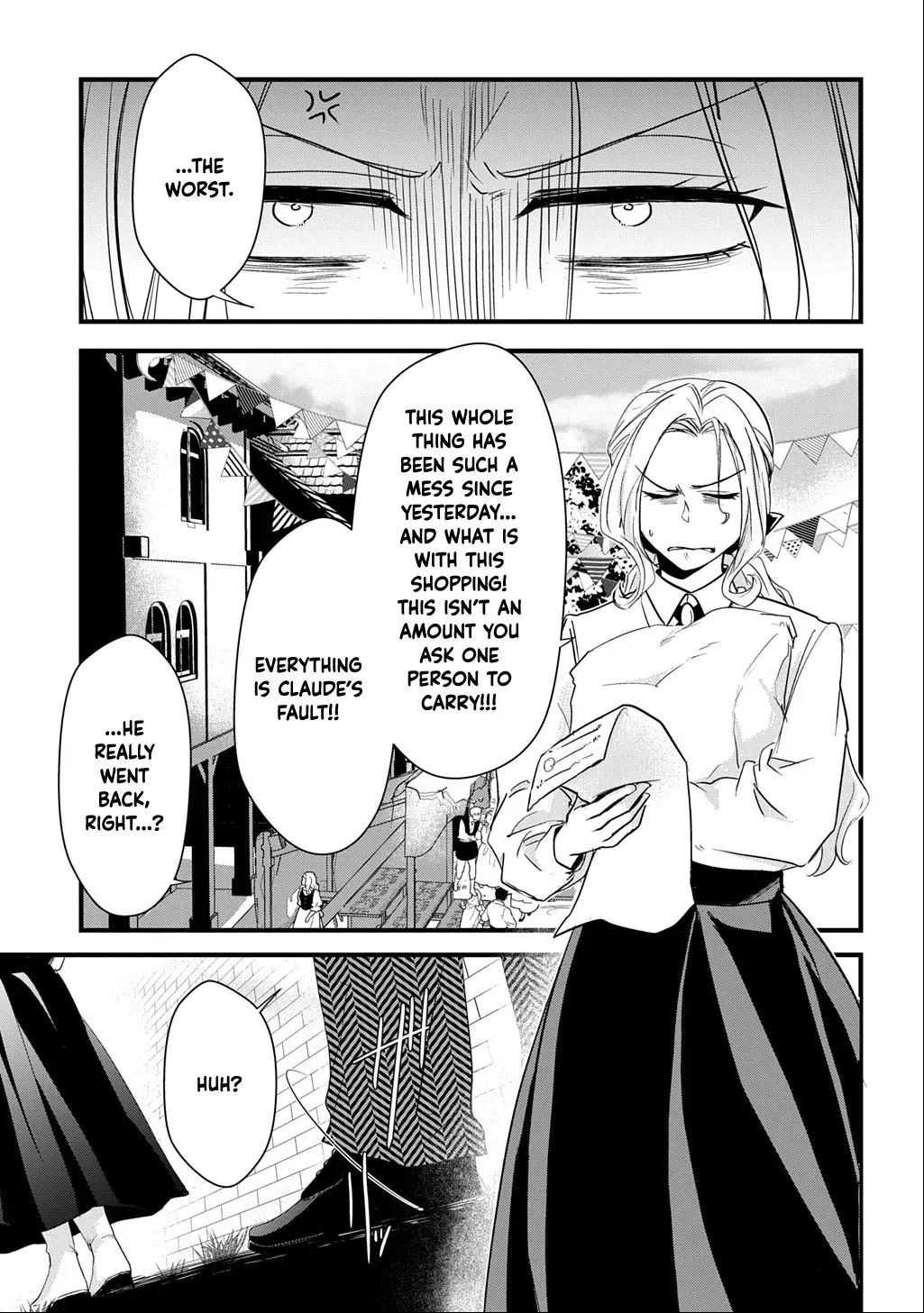 I Know, Dear Husband — The Doormat Heroine Recalls Her Past Life as an Osaka Auntie. Chapter 2 - page 35