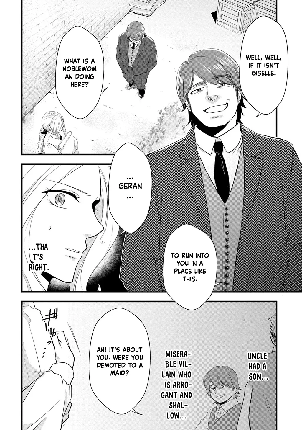 I Know, Dear Husband — The Doormat Heroine Recalls Her Past Life as an Osaka Auntie. Chapter 2 - page 36