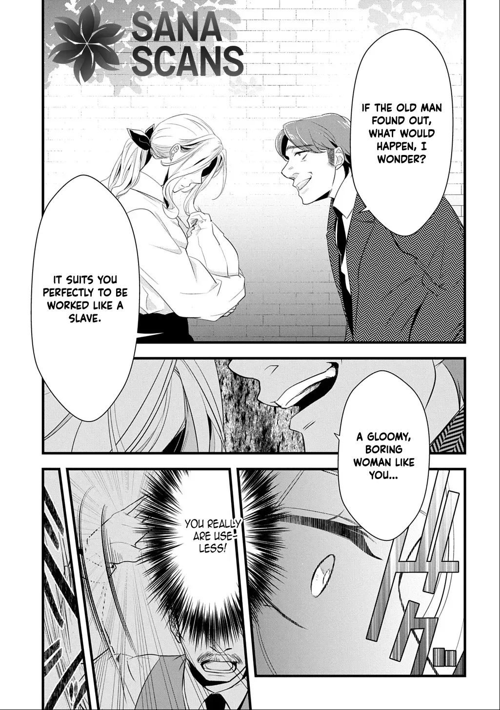 I Know, Dear Husband — The Doormat Heroine Recalls Her Past Life as an Osaka Auntie. Chapter 2 - page 37