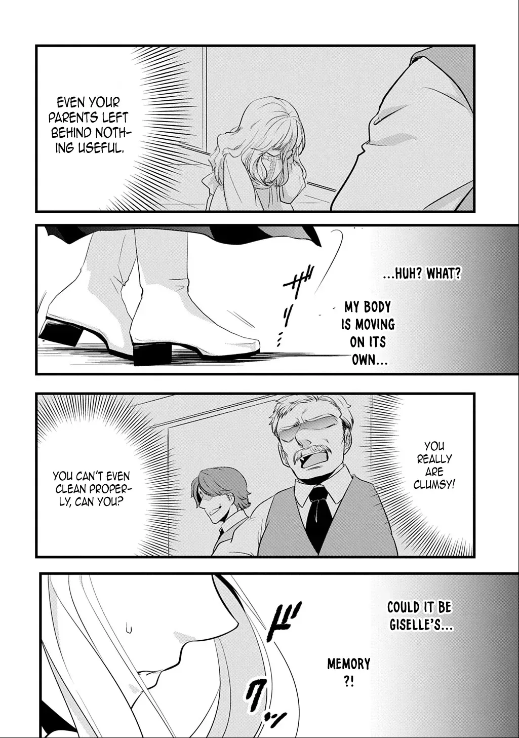I Know, Dear Husband — The Doormat Heroine Recalls Her Past Life as an Osaka Auntie. Chapter 2 - page 38