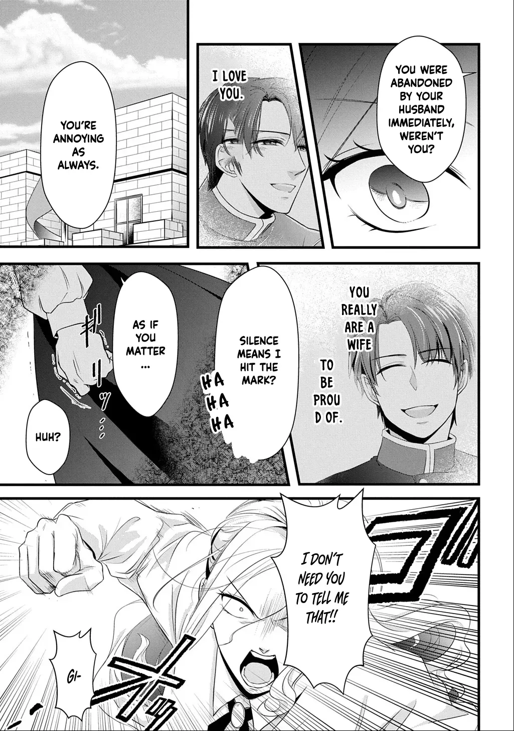 I Know, Dear Husband — The Doormat Heroine Recalls Her Past Life as an Osaka Auntie. Chapter 2 - page 41