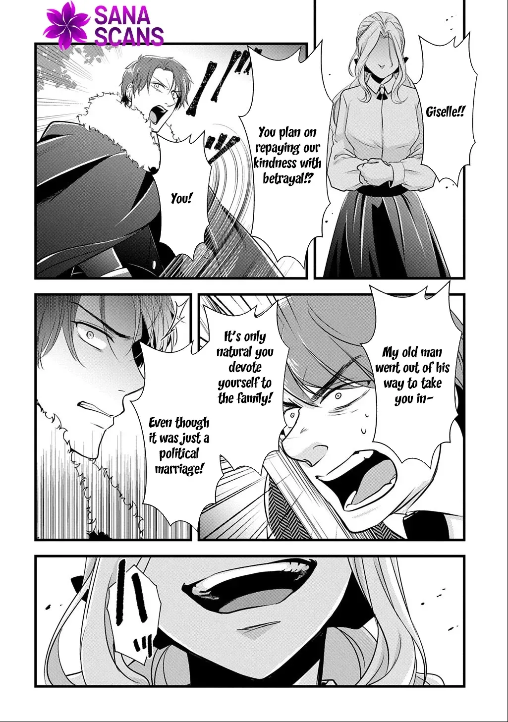 I Know, Dear Husband — The Doormat Heroine Recalls Her Past Life as an Osaka Auntie. Chapter 3 - page 10