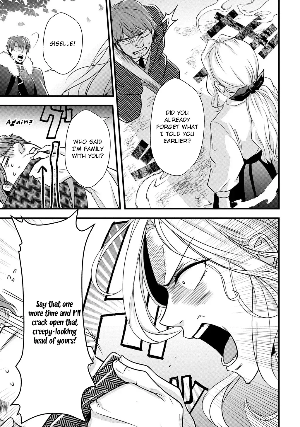 I Know, Dear Husband — The Doormat Heroine Recalls Her Past Life as an Osaka Auntie. Chapter 3 - page 11