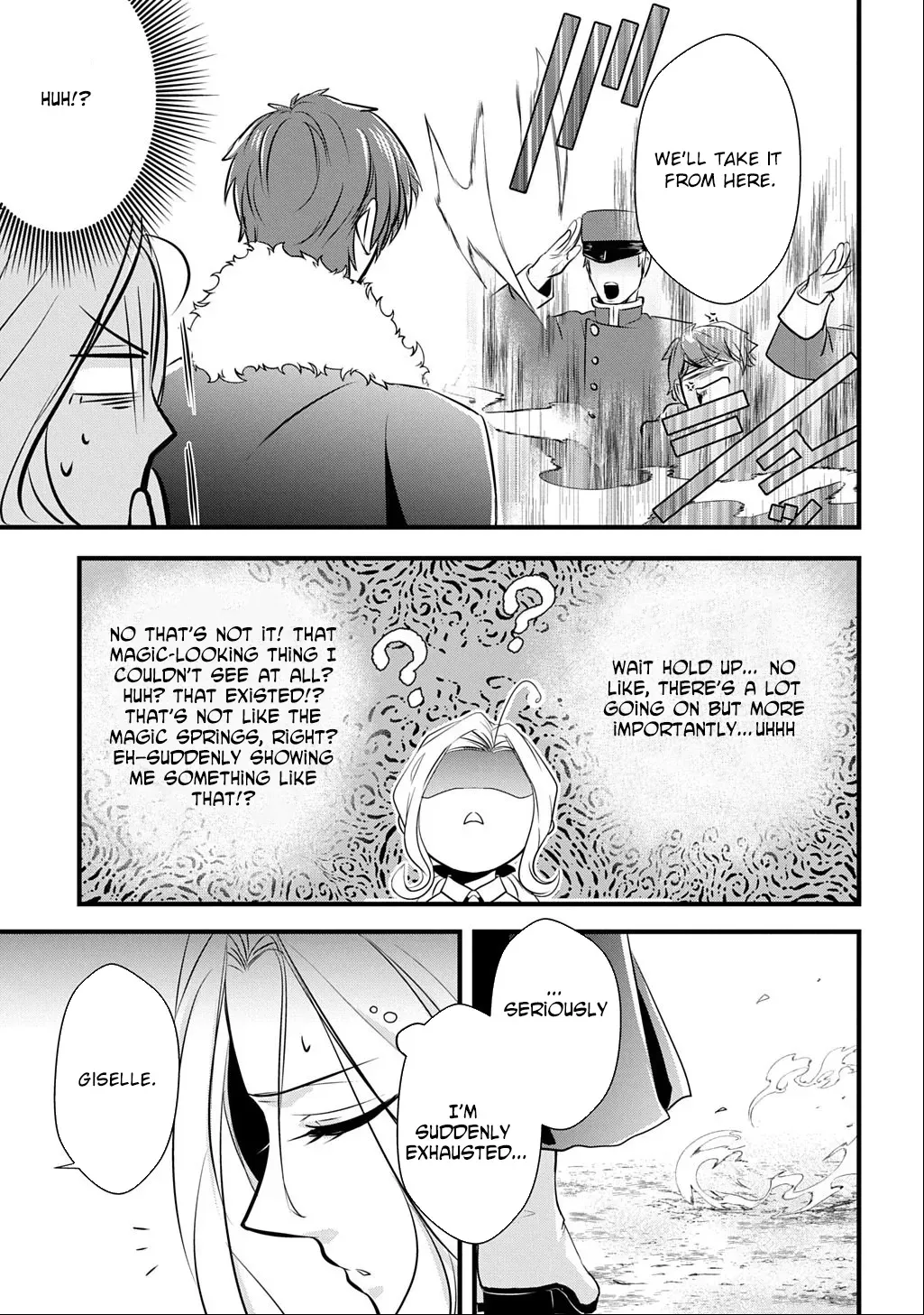 I Know, Dear Husband — The Doormat Heroine Recalls Her Past Life as an Osaka Auntie. Chapter 3 - page 13