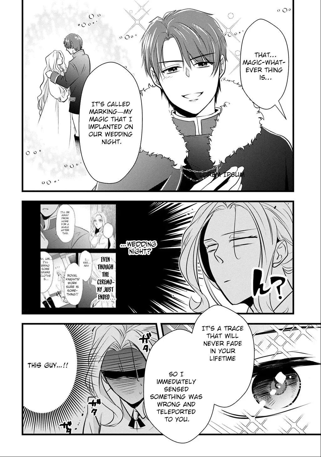 I Know, Dear Husband — The Doormat Heroine Recalls Her Past Life as an Osaka Auntie. Chapter 3 - page 18