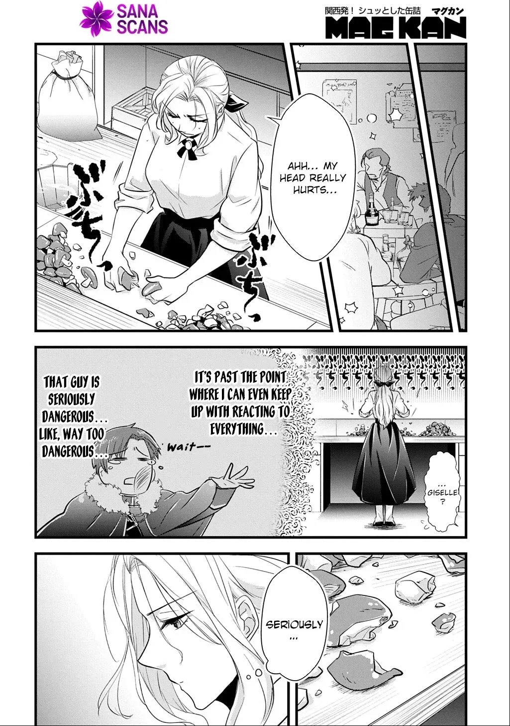 I Know, Dear Husband — The Doormat Heroine Recalls Her Past Life as an Osaka Auntie. Chapter 3 - page 20