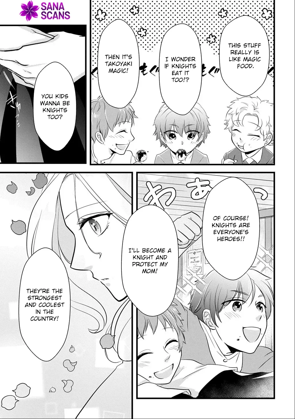 I Know, Dear Husband — The Doormat Heroine Recalls Her Past Life as an Osaka Auntie. Chapter 3 - page 25