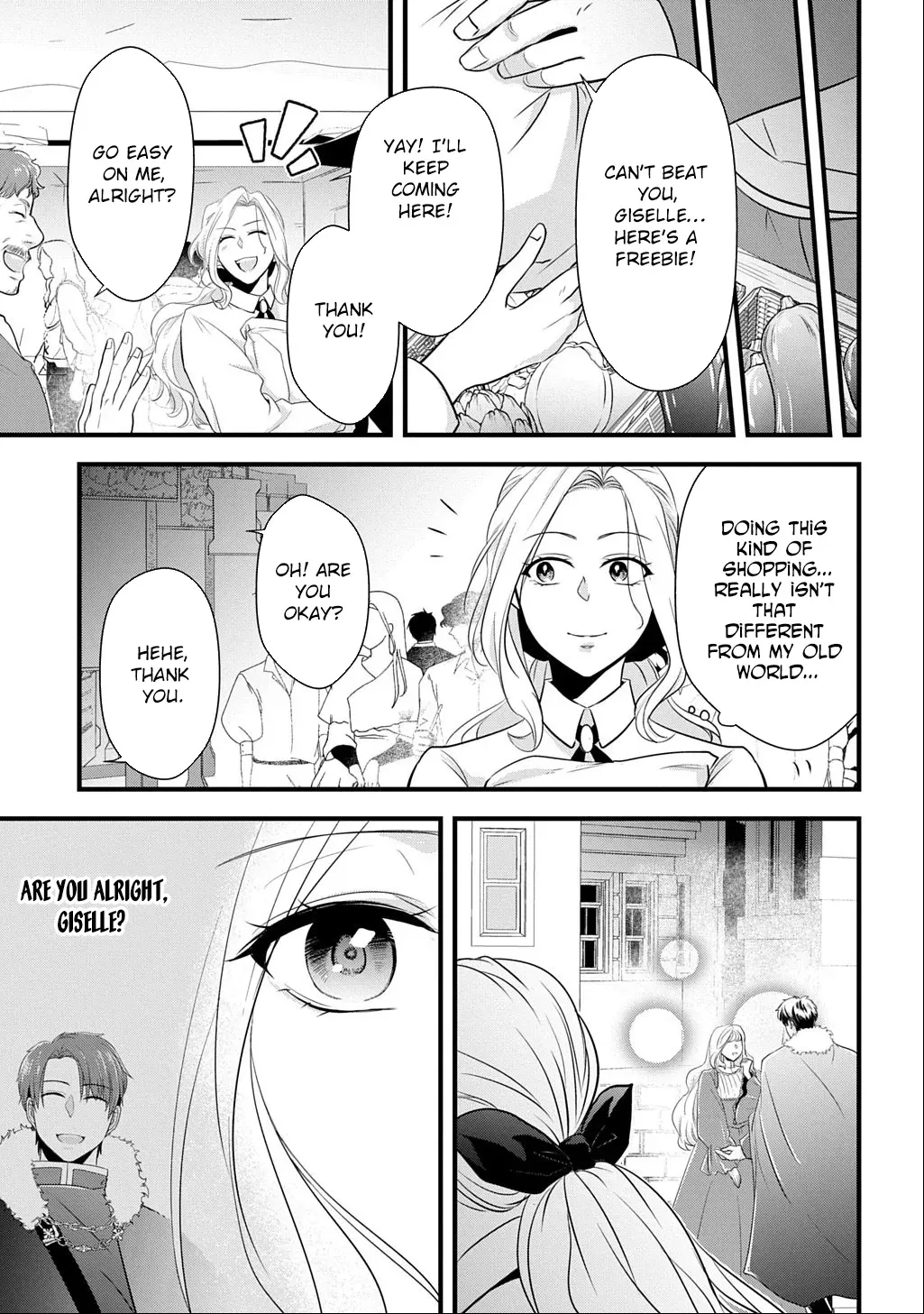 I Know, Dear Husband — The Doormat Heroine Recalls Her Past Life as an Osaka Auntie. Chapter 3 - page 27