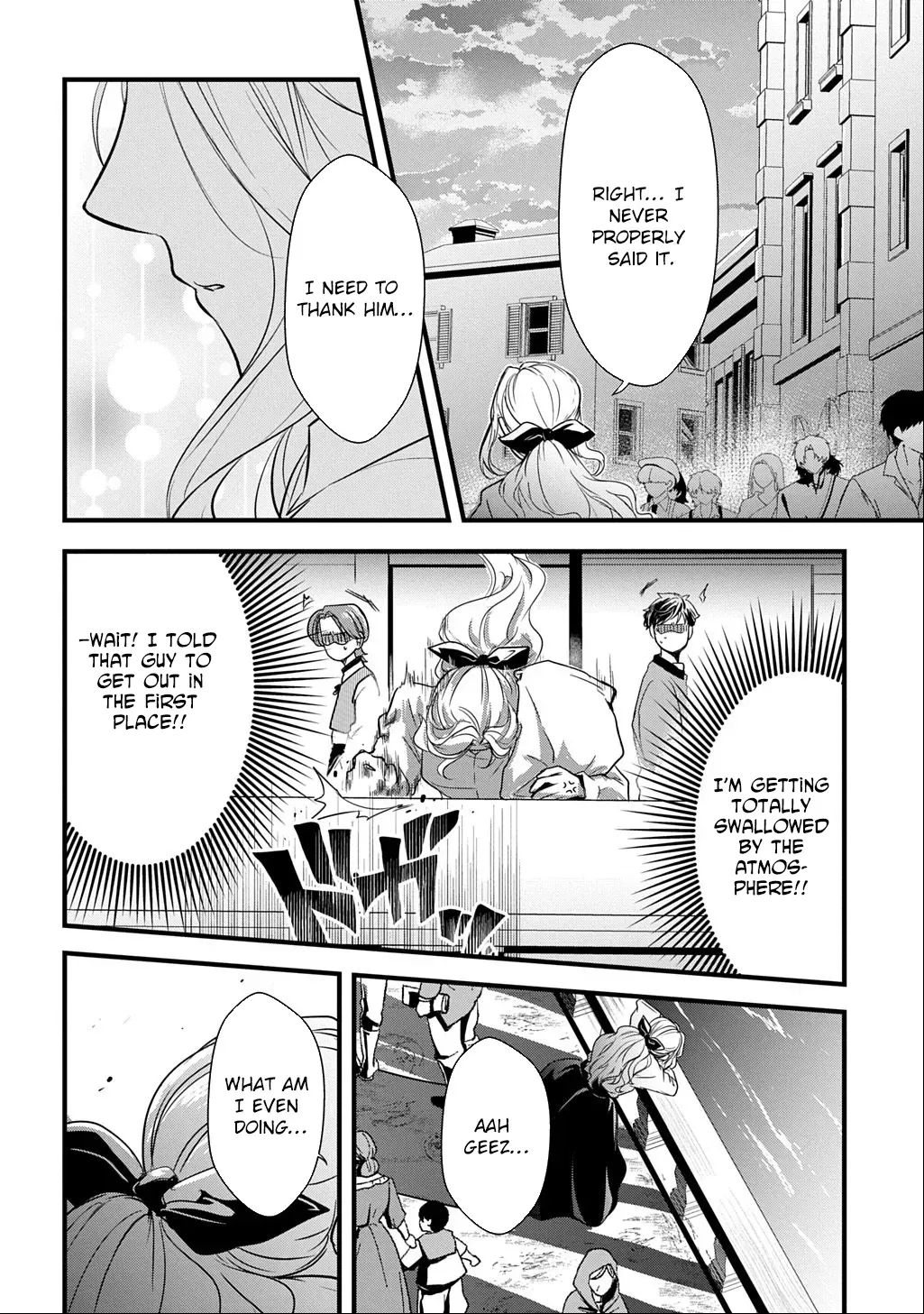 I Know, Dear Husband — The Doormat Heroine Recalls Her Past Life as an Osaka Auntie. Chapter 3 - page 28