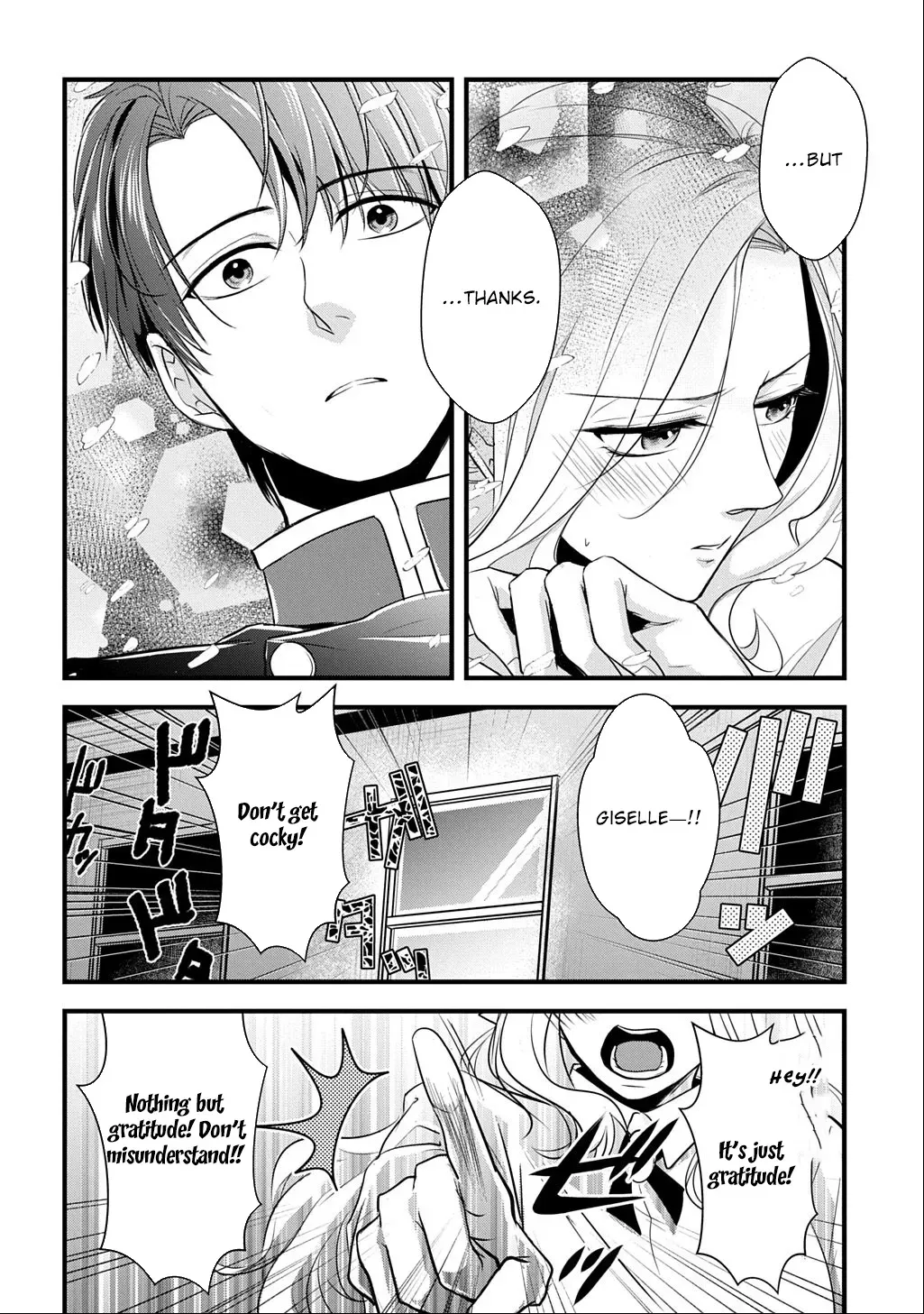 I Know, Dear Husband — The Doormat Heroine Recalls Her Past Life as an Osaka Auntie. Chapter 3 - page 32