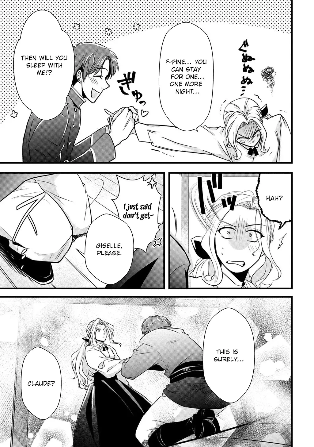 I Know, Dear Husband — The Doormat Heroine Recalls Her Past Life as an Osaka Auntie. Chapter 3 - page 33