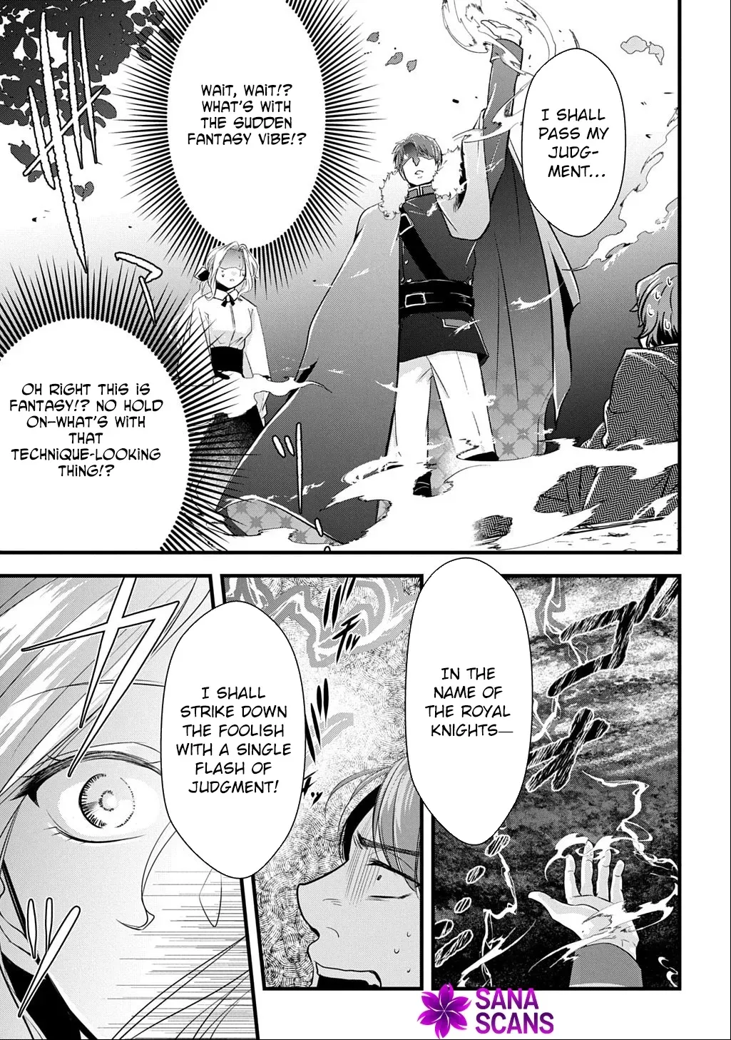 I Know, Dear Husband — The Doormat Heroine Recalls Her Past Life as an Osaka Auntie. Chapter 3 - page 5